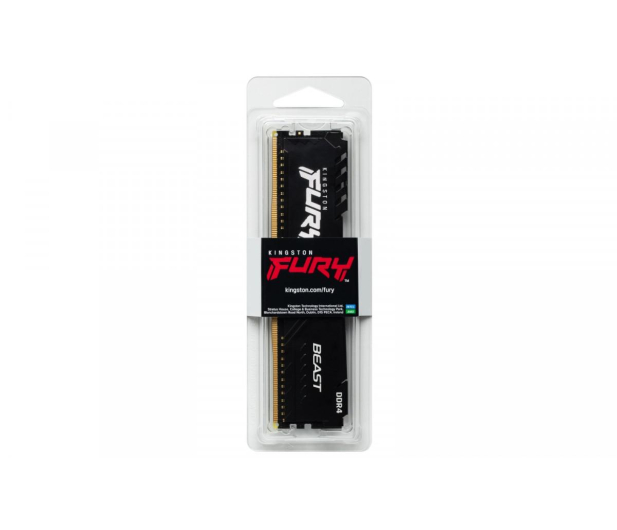 Kingston FURY 32GB (2x16GB) 3600MHz CL18 Beast Black - 667525 - zdjęcie 4